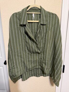 Anthropologie High Low Shirt